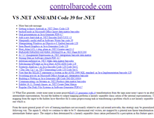 Tablet Screenshot of controlbarcode.com